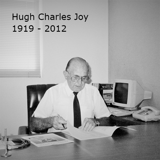 Hugh Charles Joy 1919-2012